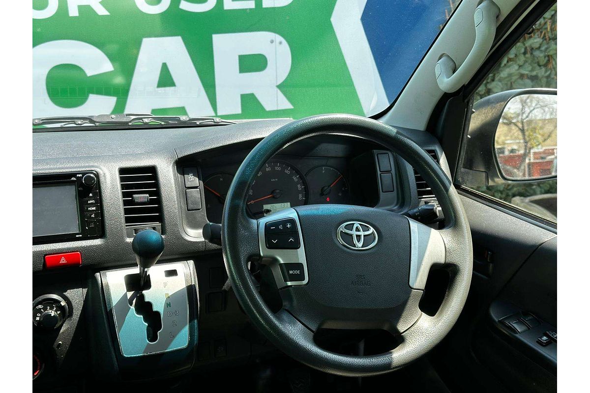 2018 Toyota Hiace Commuter KDH223R ELWB High Roof