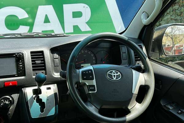 2018 Toyota Hiace Commuter KDH223R ELWB High Roof