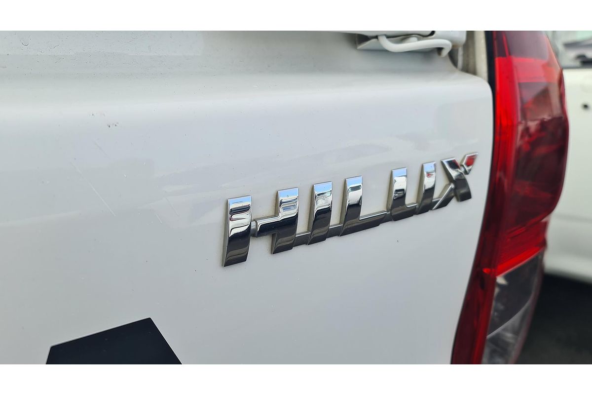 2019 Toyota Hilux SR GUN126R 4X4