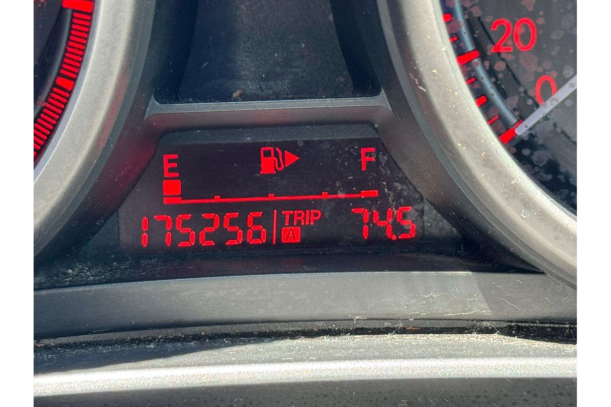 2010 Mazda 3 MPS BL Series 1
