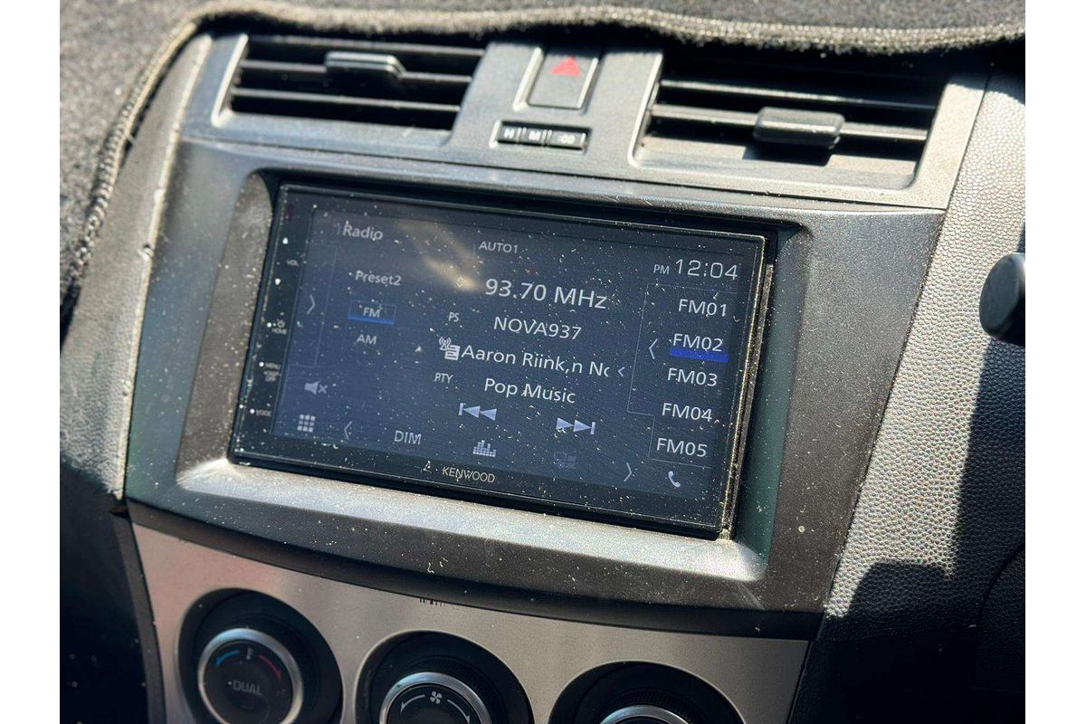 2010 Mazda 3 MPS BL Series 1