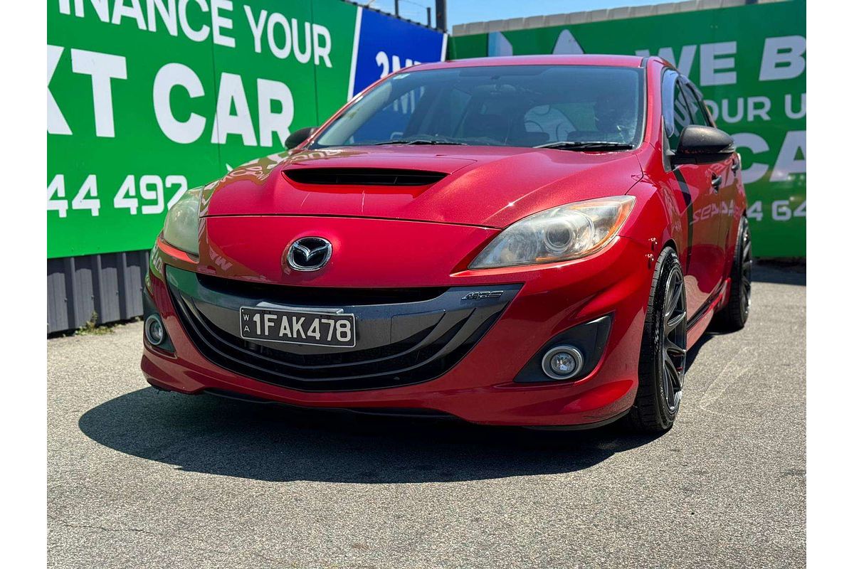 2010 Mazda 3 MPS BL Series 1