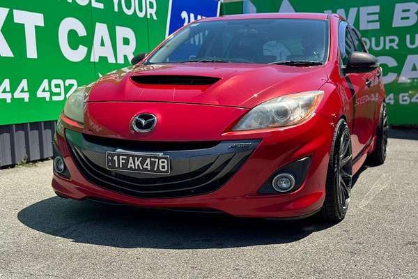 2010 Mazda 3 MPS BL Series 1