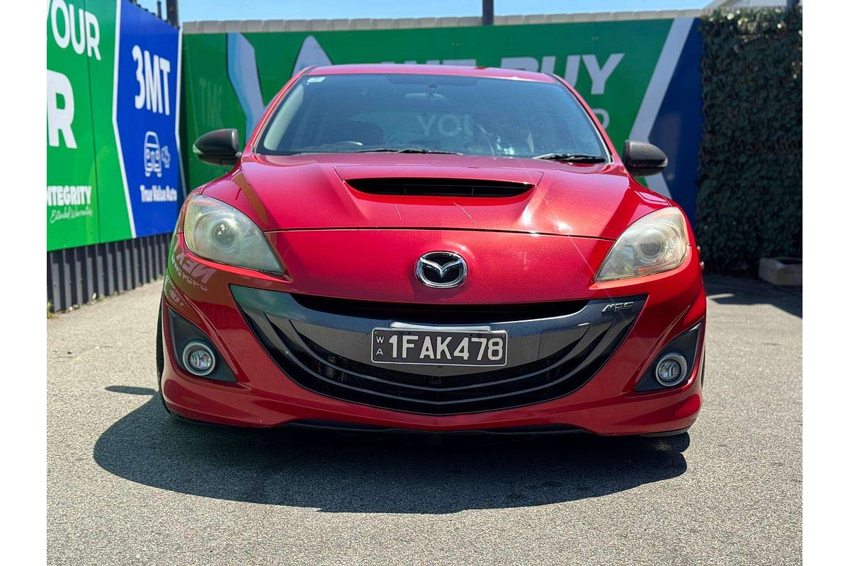 2010 Mazda 3 MPS BL Series 1