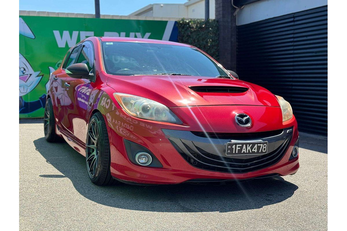 2010 Mazda 3 MPS BL Series 1