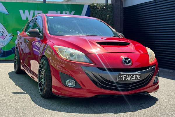 2010 Mazda 3 MPS BL Series 1
