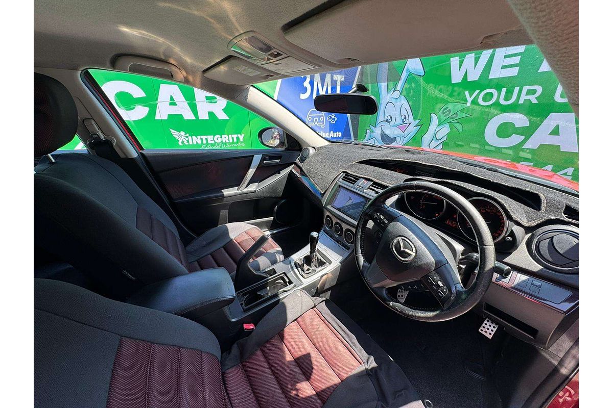 2010 Mazda 3 MPS BL Series 1