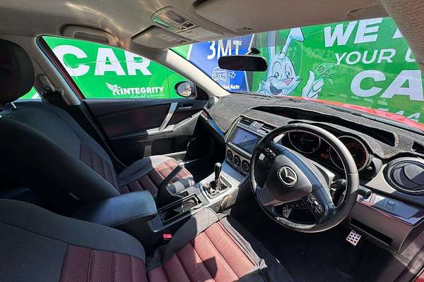 2010 Mazda 3 MPS BL Series 1