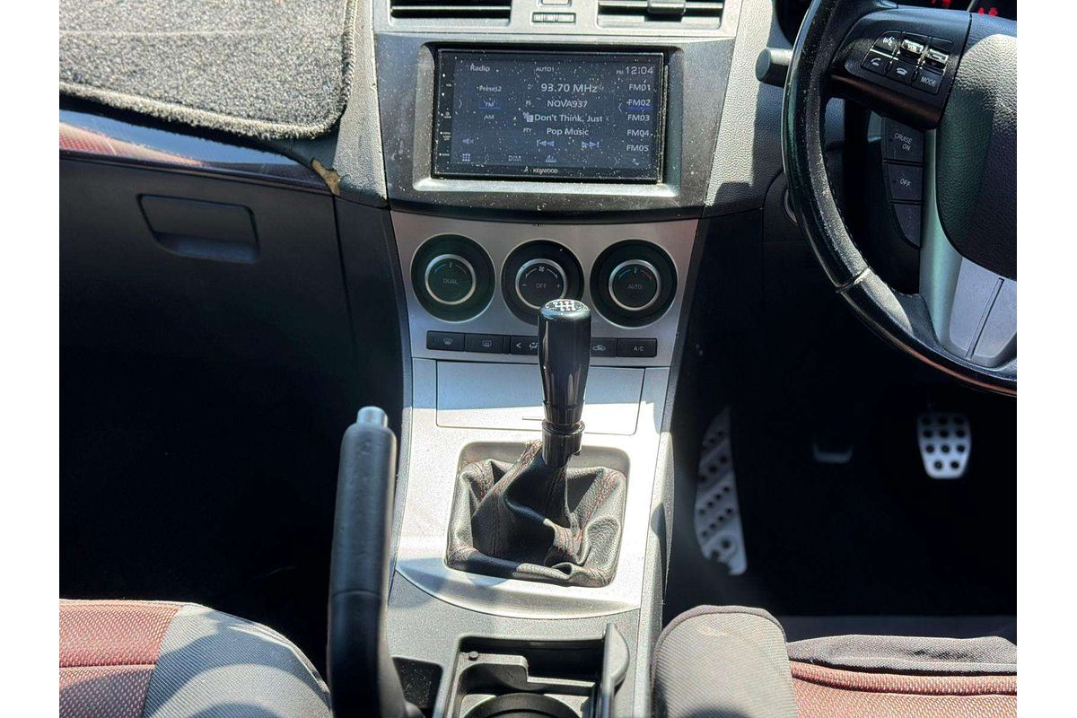 2010 Mazda 3 MPS BL Series 1