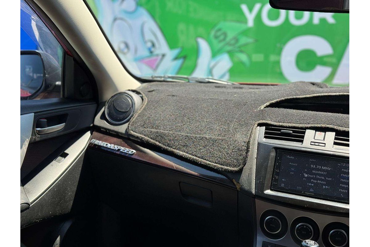 2010 Mazda 3 MPS BL Series 1