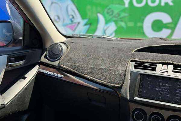 2010 Mazda 3 MPS BL Series 1