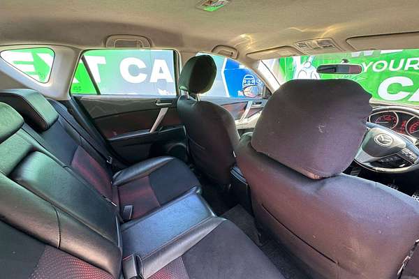 2010 Mazda 3 MPS BL Series 1