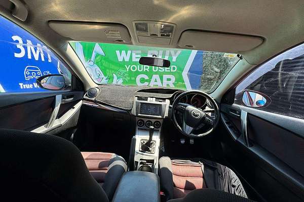 2010 Mazda 3 MPS BL Series 1