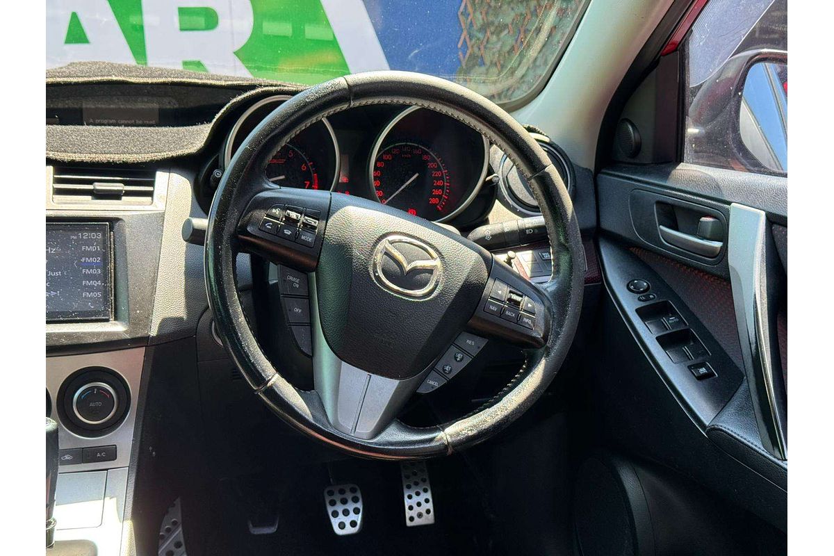 2010 Mazda 3 MPS BL Series 1