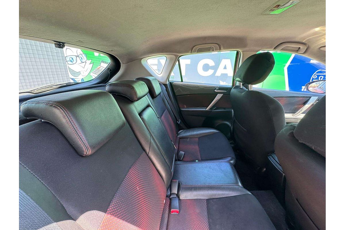 2010 Mazda 3 MPS BL Series 1