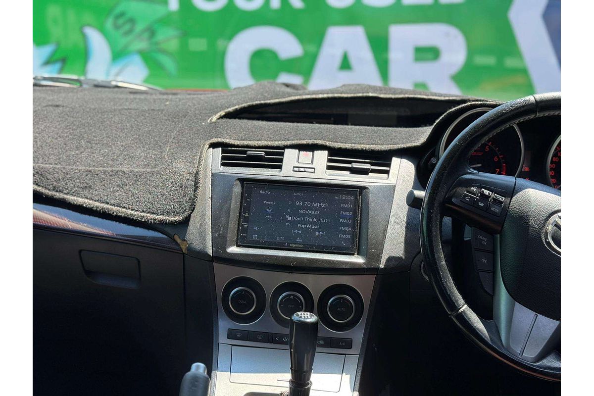 2010 Mazda 3 MPS BL Series 1