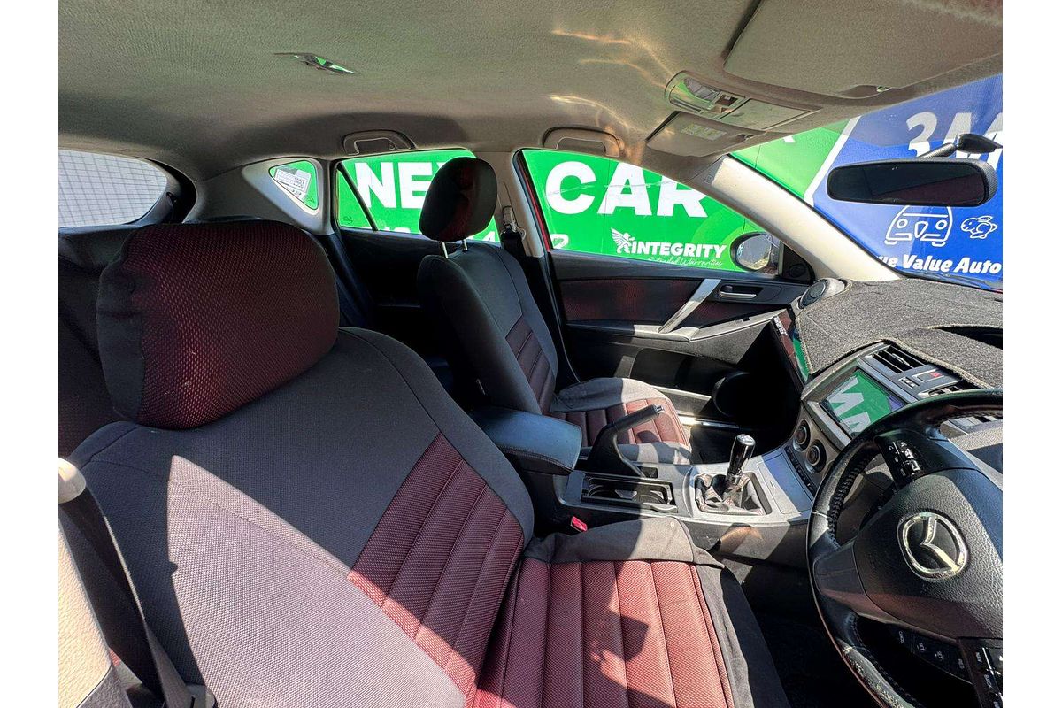 2010 Mazda 3 MPS BL Series 1