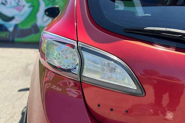 2010 Mazda 3 MPS BL Series 1