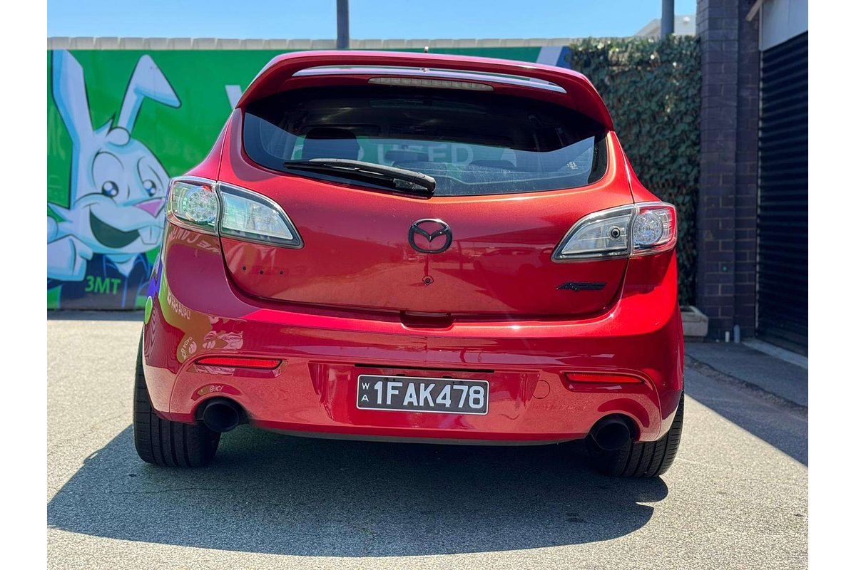 2010 Mazda 3 MPS BL Series 1