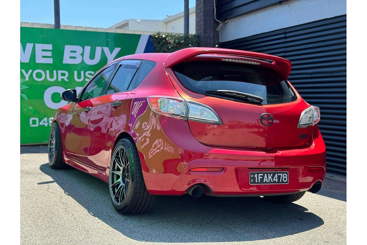 2010 Mazda 3 MPS BL Series 1