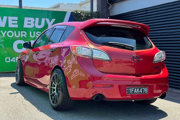2010 Mazda 3 MPS BL Series 1