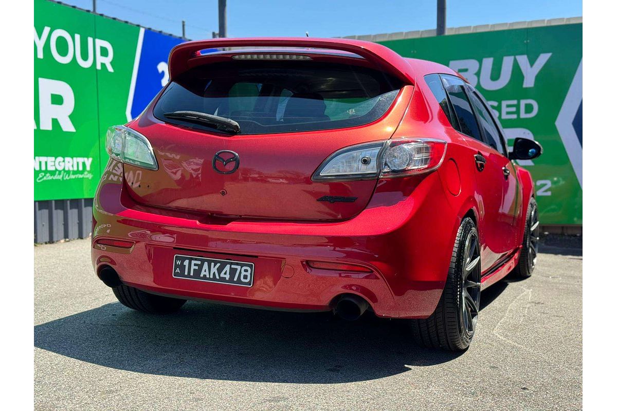 2010 Mazda 3 MPS BL Series 1