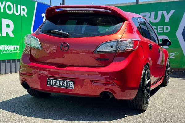 2010 Mazda 3 MPS BL Series 1
