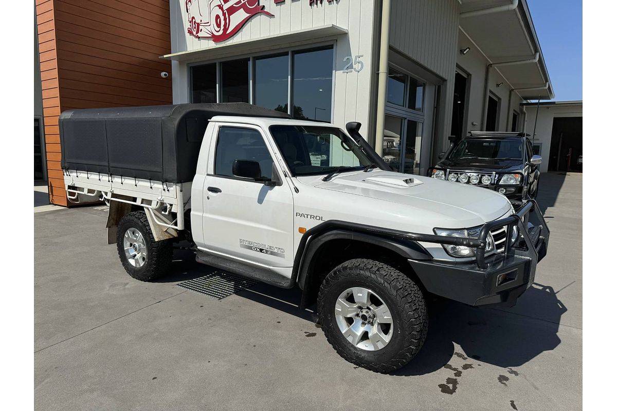 2005 Nissan Patrol DX SINGLE CAB GU II