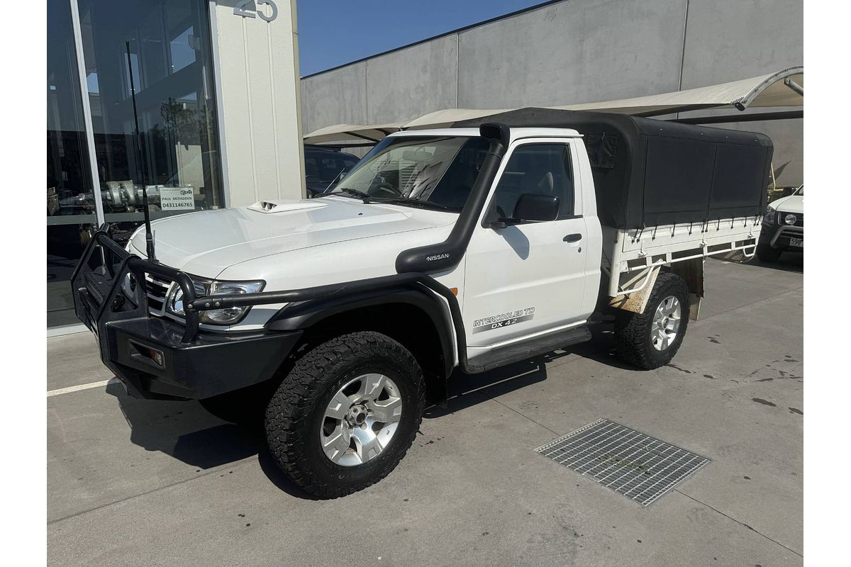 2005 Nissan Patrol DX SINGLE CAB GU II