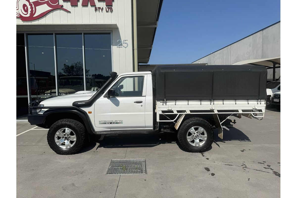 2005 Nissan Patrol DX SINGLE CAB GU II