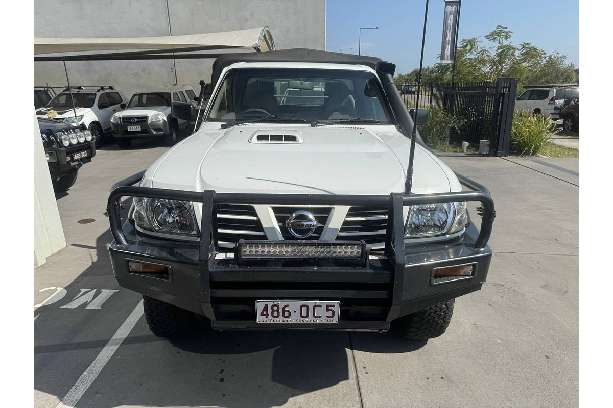 2005 Nissan Patrol DX SINGLE CAB GU II