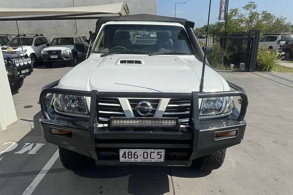 2005 Nissan Patrol DX SINGLE CAB GU II