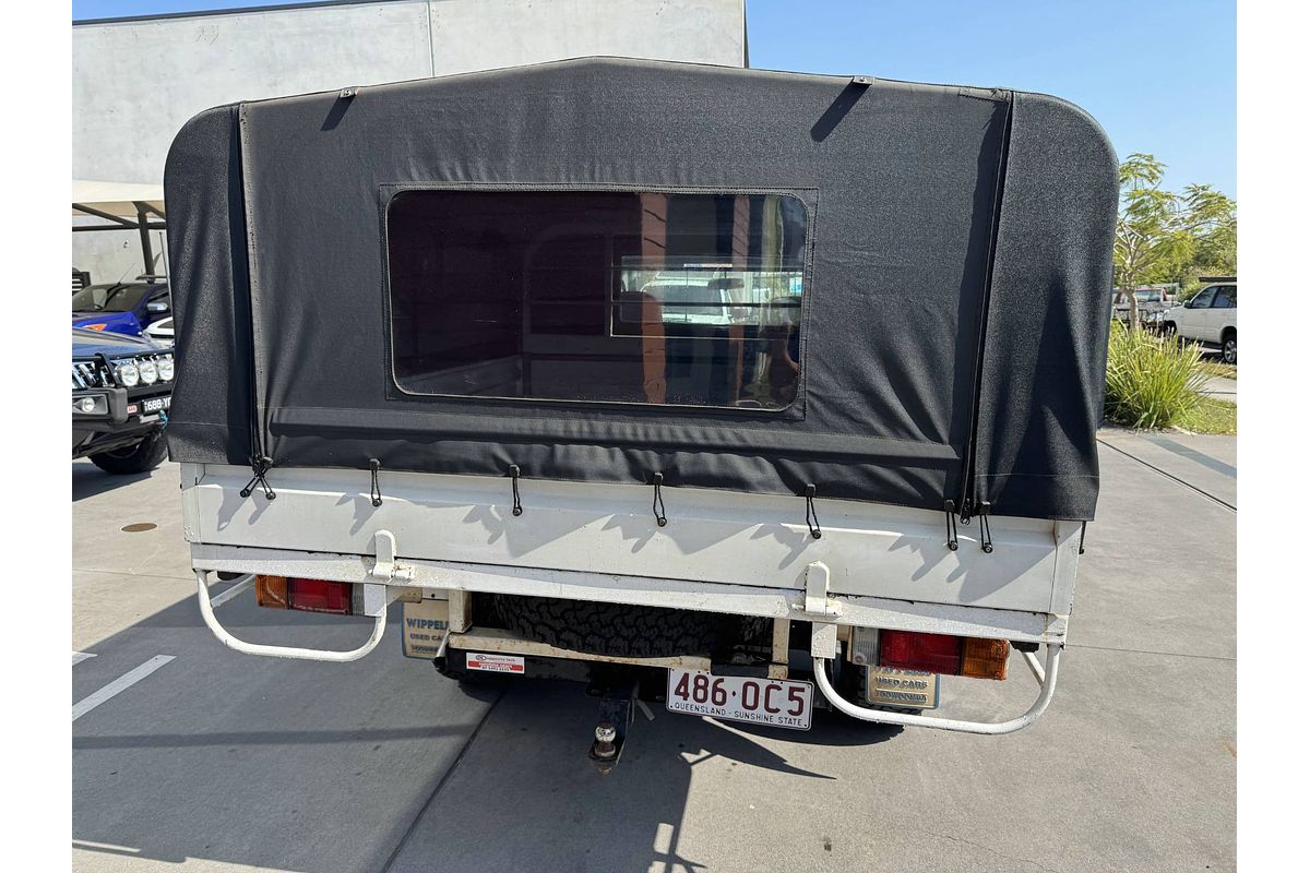 2005 Nissan Patrol DX SINGLE CAB GU II