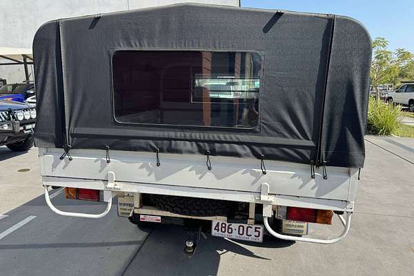 2005 Nissan Patrol DX SINGLE CAB GU II