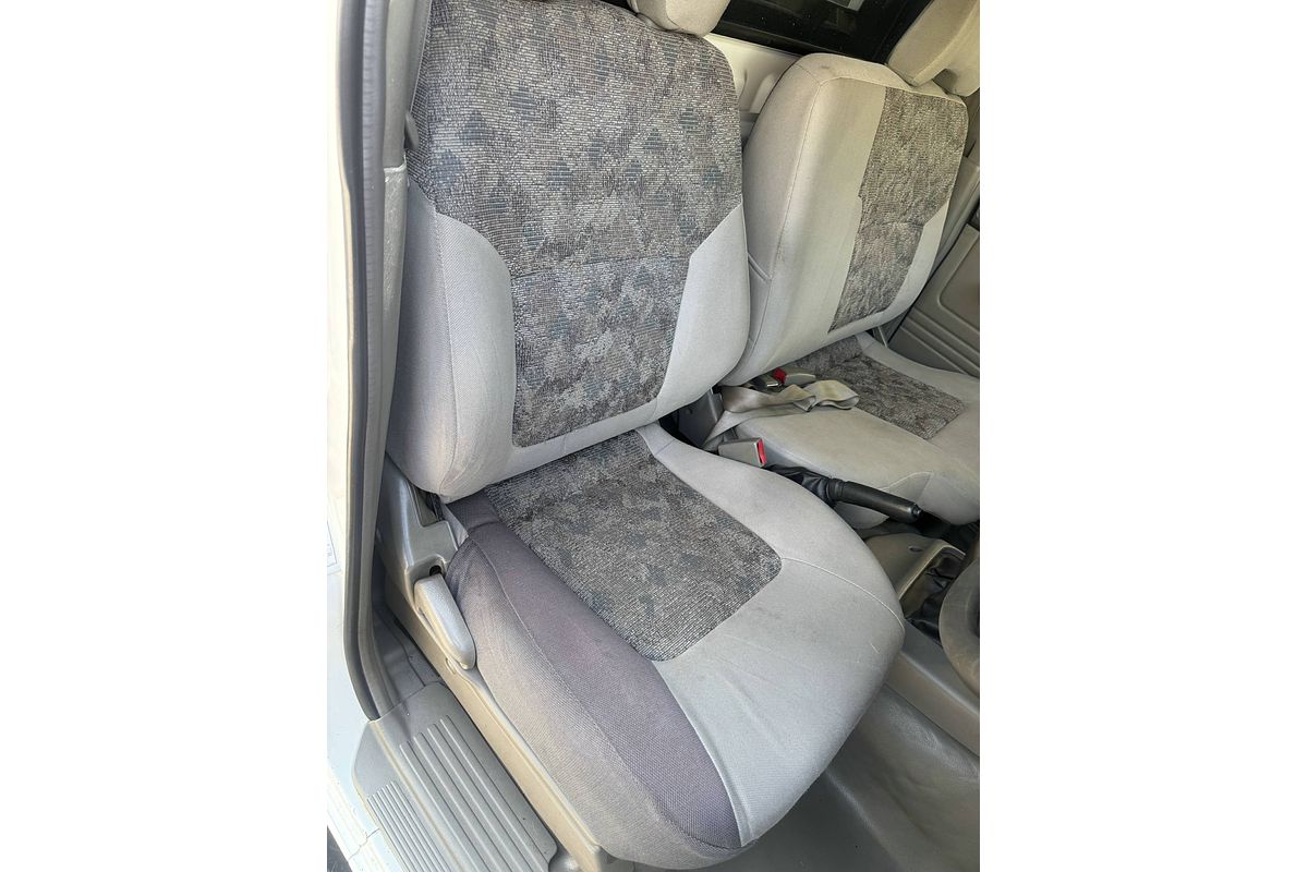 2005 Nissan Patrol DX SINGLE CAB GU II