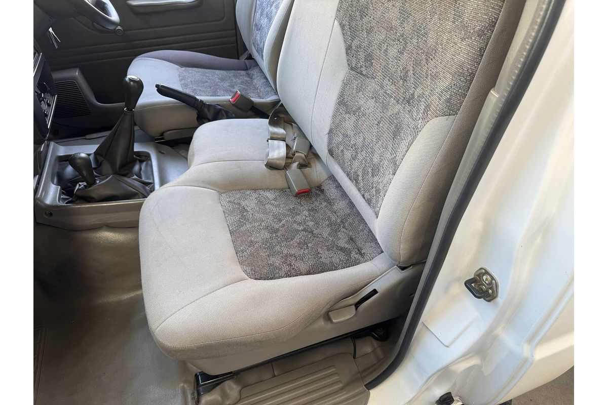 2005 Nissan Patrol DX SINGLE CAB GU II