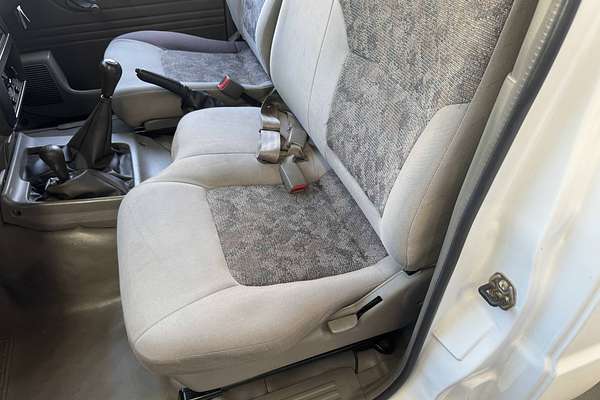 2005 Nissan Patrol DX SINGLE CAB GU II