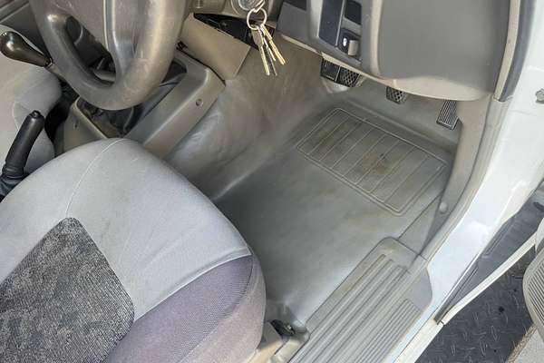 2005 Nissan Patrol DX SINGLE CAB GU II