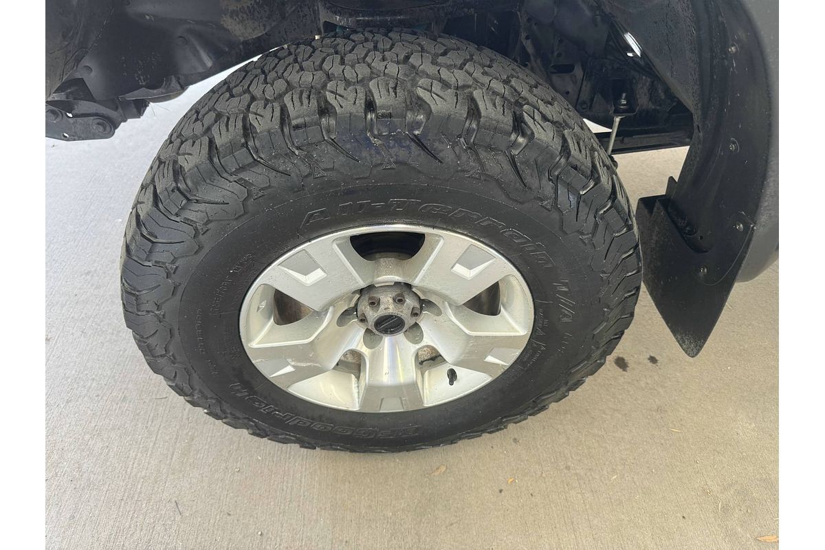 2005 Nissan Patrol DX SINGLE CAB GU II