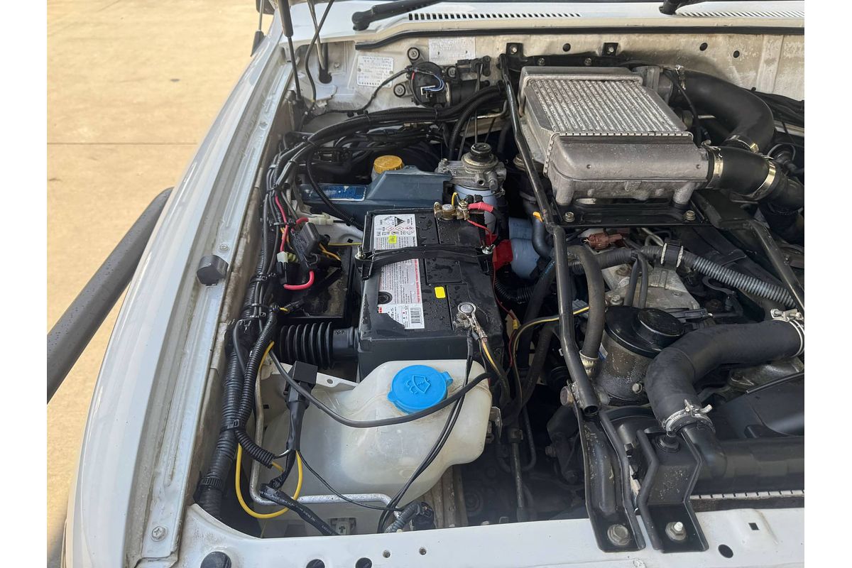 2005 Nissan Patrol DX SINGLE CAB GU II