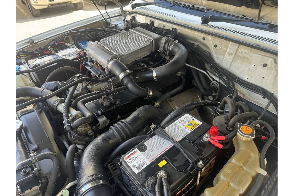2005 Nissan Patrol DX SINGLE CAB GU II