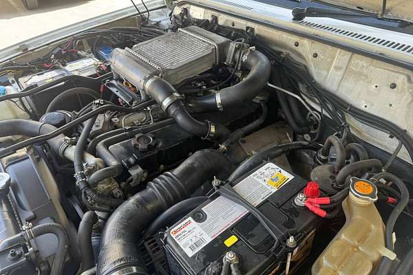 2005 Nissan Patrol DX SINGLE CAB GU II