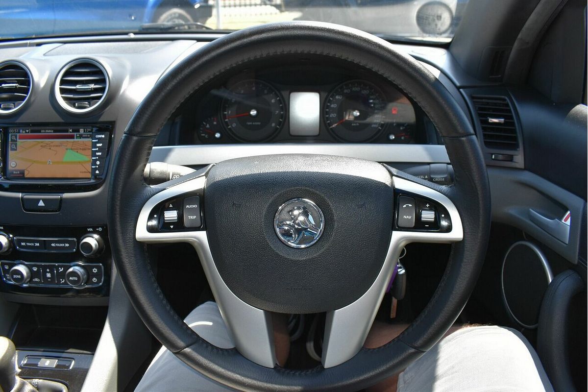 2013 Holden Commodore SV6 Z Series VE Series II