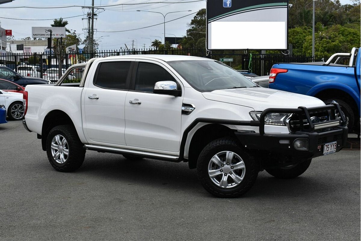2019 Ford Ranger XLT PX MkIII 4X4 3.2L
