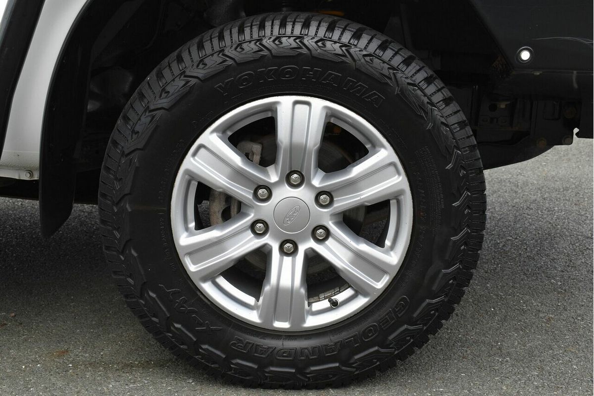 2019 Ford Ranger XLT PX MkIII 4X4 3.2L
