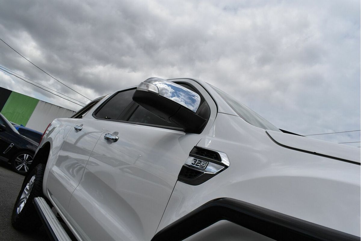 2019 Ford Ranger XLT PX MkIII 4X4 3.2L