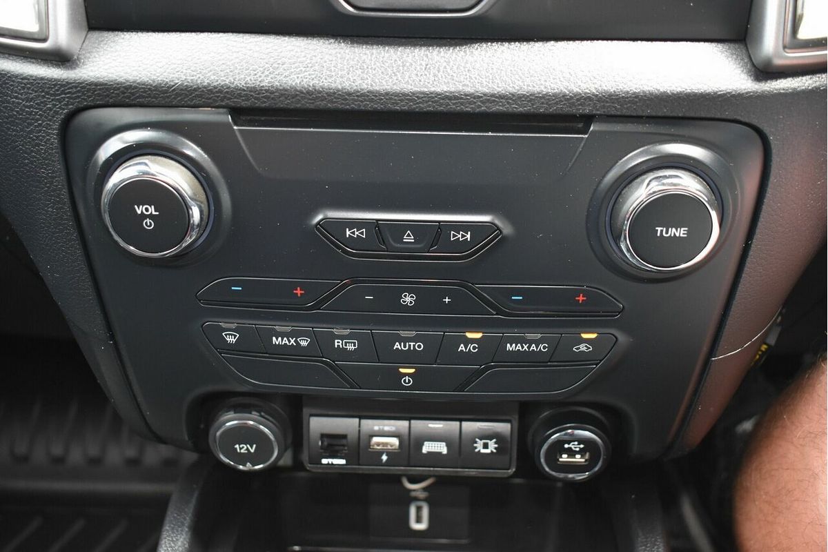 2019 Ford Ranger XLT PX MkIII 4X4 3.2L