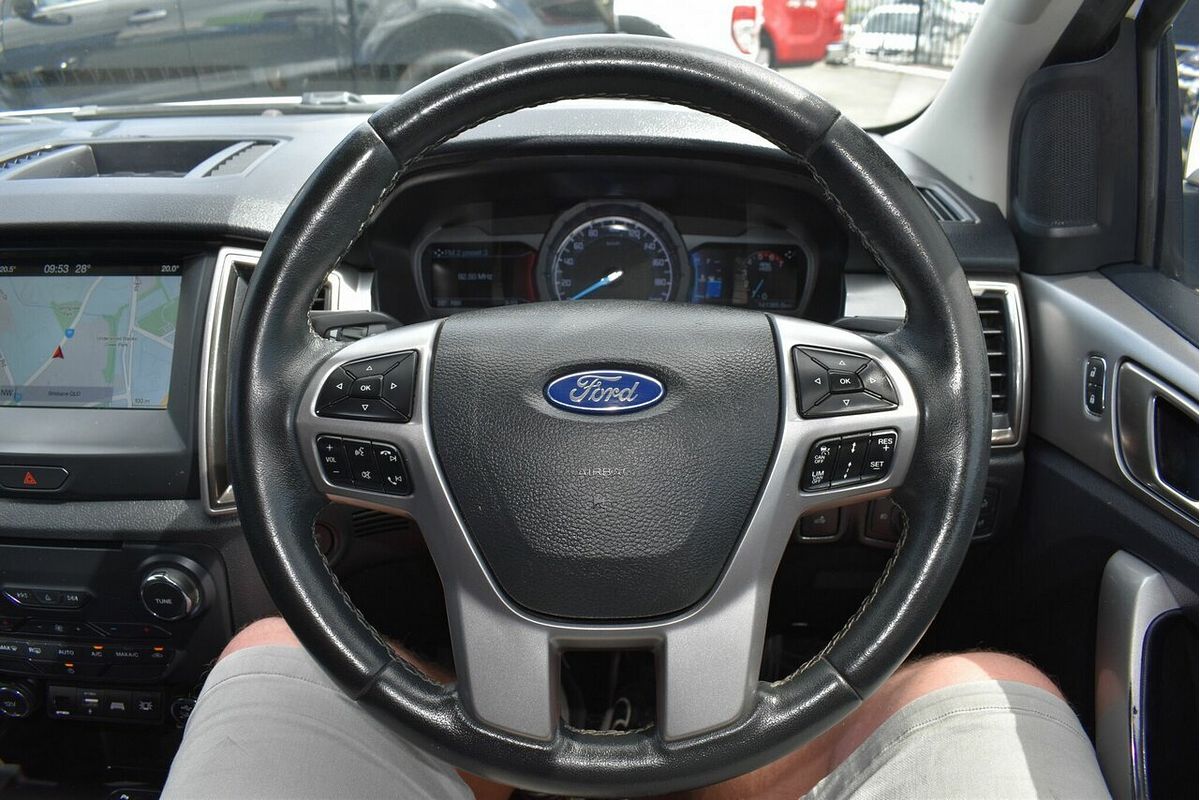 2019 Ford Ranger XLT PX MkIII 4X4 3.2L