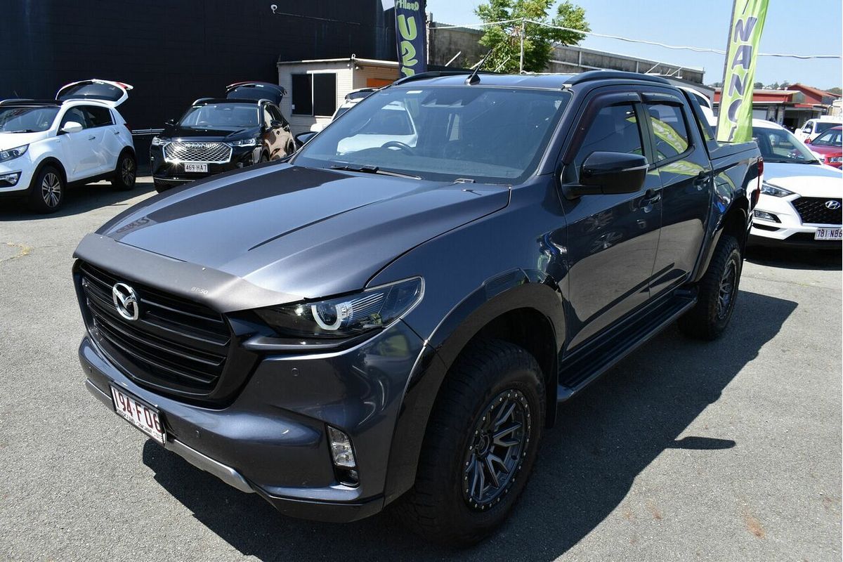 2022 Mazda BT-50 SP TF 4X4