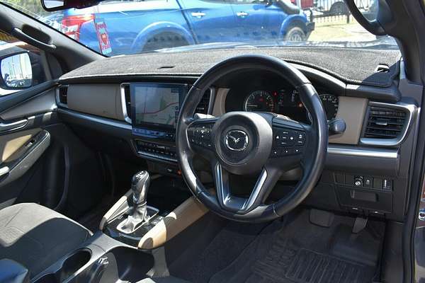2022 Mazda BT-50 SP TF 4X4